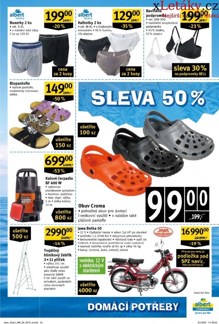 let�k Albert Hypermarket ak�n� let�k strana 1