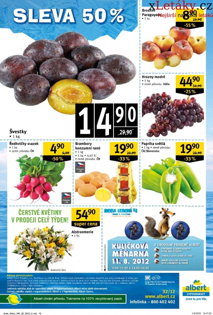 leták Albert Hypermarket akční leták strana 1 leták Albert Hypermarket akční leták strana 1