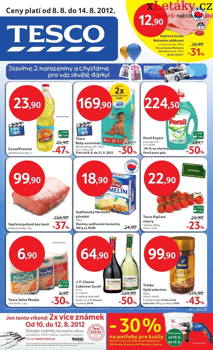 letk Tesco - velk hypermarket aktuln letk strana 1