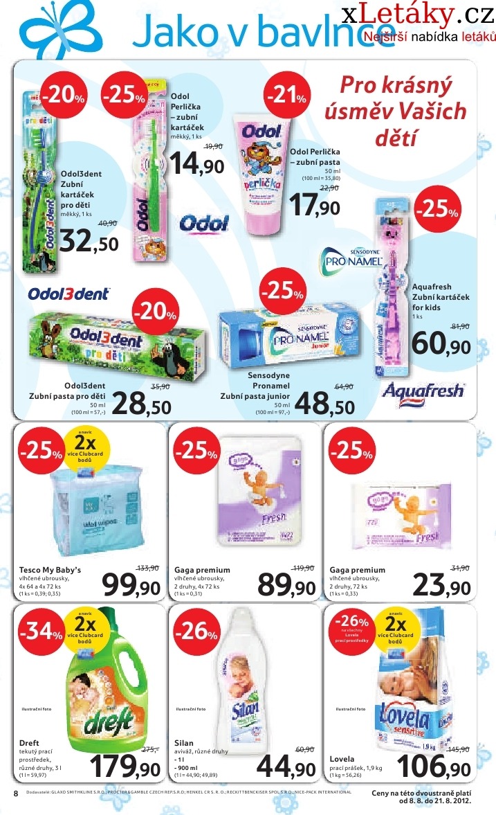 leták Tesco - velký hypermarket aktuální leták  strana 1 leták Tesco - velký hypermarket aktuální leták strana 1