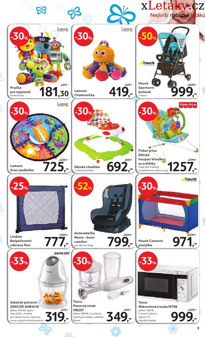 leták Tesco - velký hypermarket aktuální leták  strana 1 leták Tesco - velký hypermarket aktuální leták strana 1