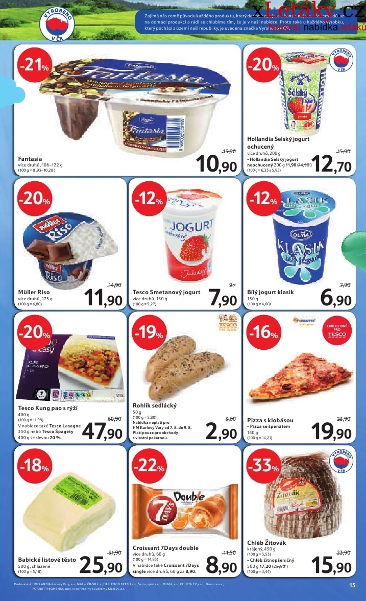 leták Tesco - velký hypermarket aktuální leták  strana 1 leták Tesco - velký hypermarket aktuální leták strana 1