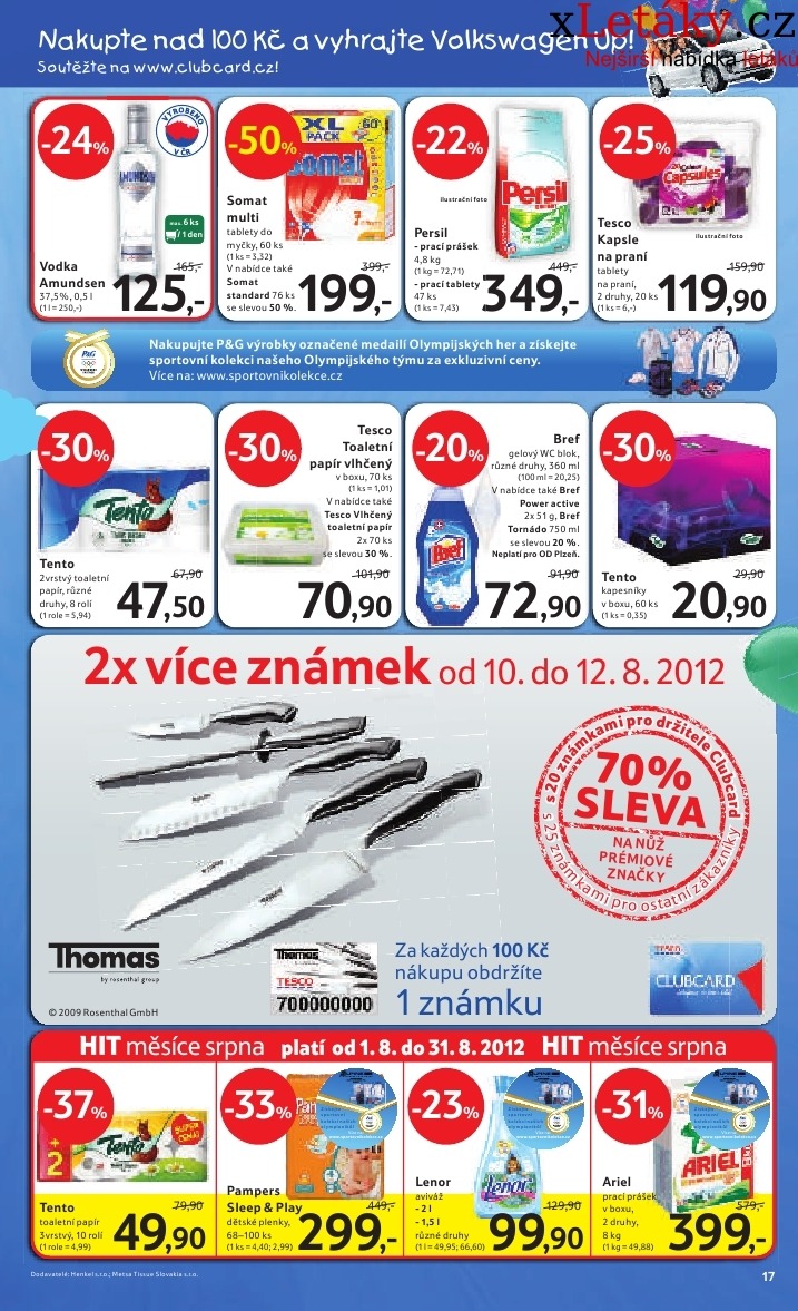 leták Tesco - velký hypermarket aktuální leták  strana 1 leták Tesco - velký hypermarket aktuální leták strana 1