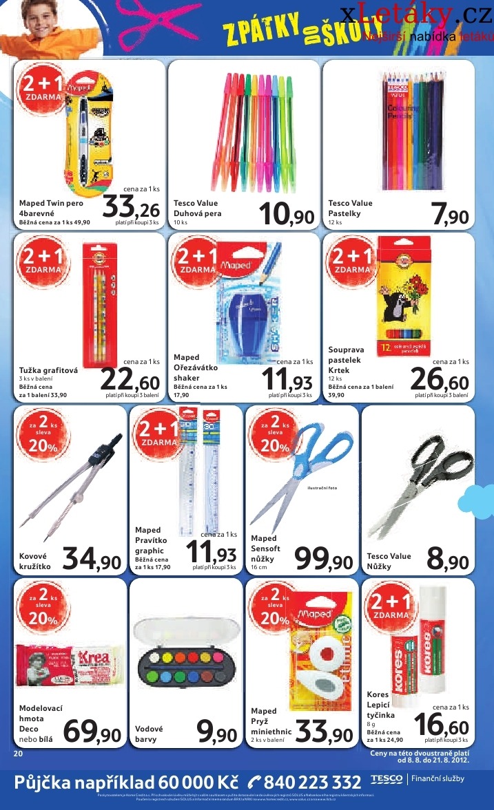 leták Tesco - velký hypermarket aktuální leták  strana 1 leták Tesco - velký hypermarket aktuální leták strana 1