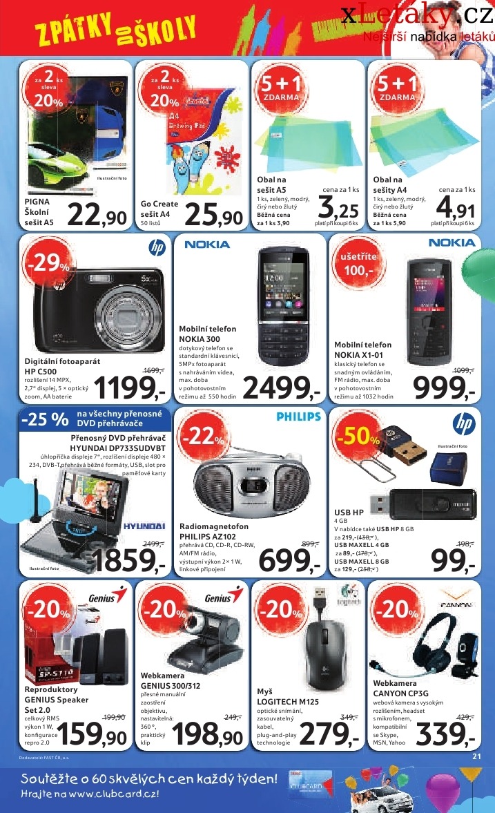 leták Tesco - velký hypermarket aktuální leták  strana 1 leták Tesco - velký hypermarket aktuální leták strana 1