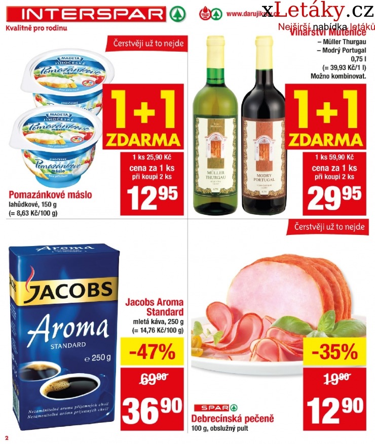 leták Interspar akční leták strana 1 leták Interspar akční leták strana 1