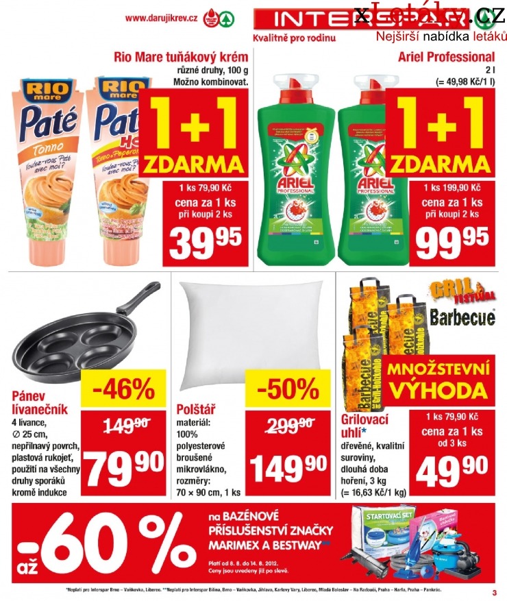 leták Interspar akční leták strana 1 leták Interspar akční leták strana 1