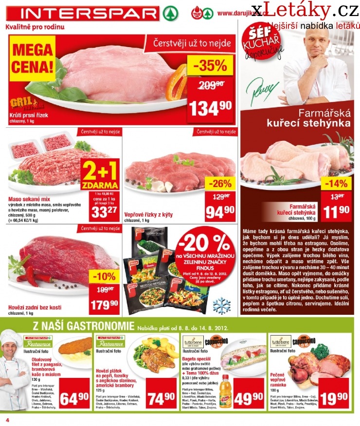 leták Interspar akční leták strana 1 leták Interspar akční leták strana 1