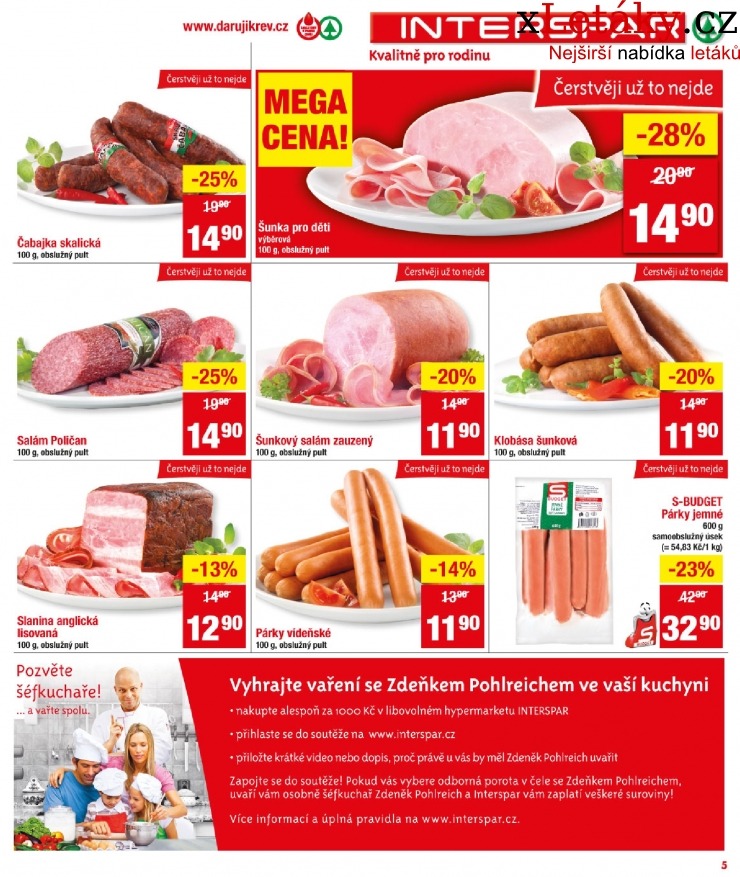 leták Interspar akční leták strana 1 leták Interspar akční leták strana 1