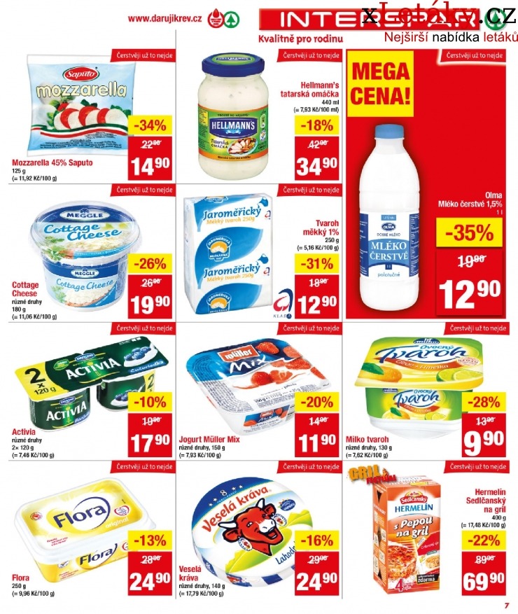 leták Interspar akční leták strana 1 leták Interspar akční leták strana 1