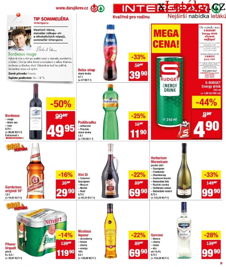 leták Interspar akční leták strana 1 leták Interspar akční leták strana 1