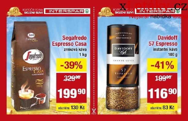 leták Interspar - kupón akční leták strana 1 leták Interspar - kupón akční leták strana 1