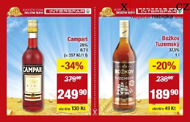 leták Interspar - kupón akční leták strana 1 leták Interspar - kupón akční leták strana 1