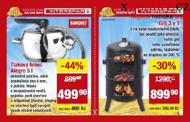 leták Interspar - kupón akční leták strana 1 leták Interspar - kupón akční leták strana 1