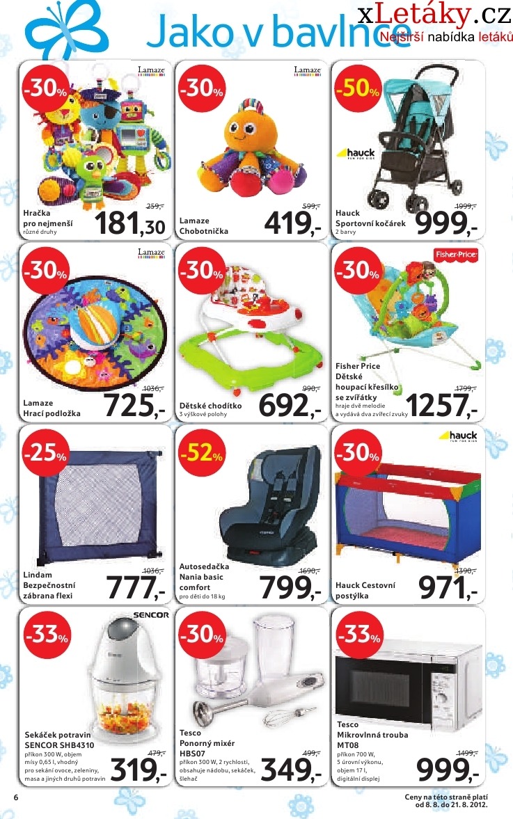 let�k Tesco - mal� hypermarket let�k strana 1