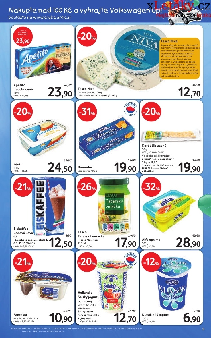 let�k Tesco - mal� hypermarket let�k strana 1