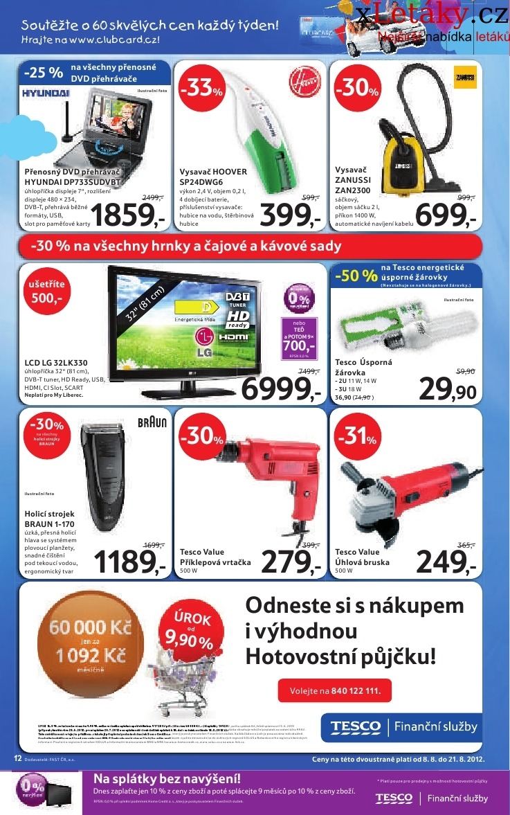 let�k Tesco - mal� hypermarket let�k strana 1