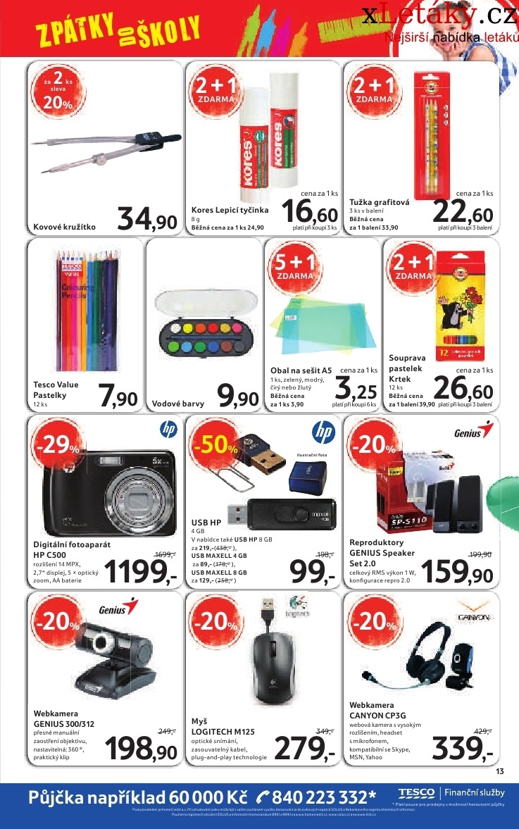 let�k Tesco - mal� hypermarket let�k strana 1