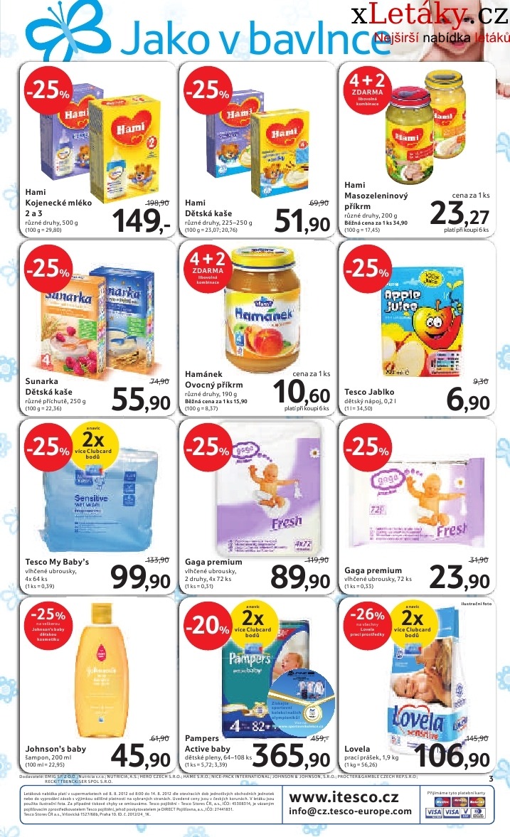 leták Tesco - supermarket akční leták strana 1 leták Tesco - supermarket akční leták strana 1