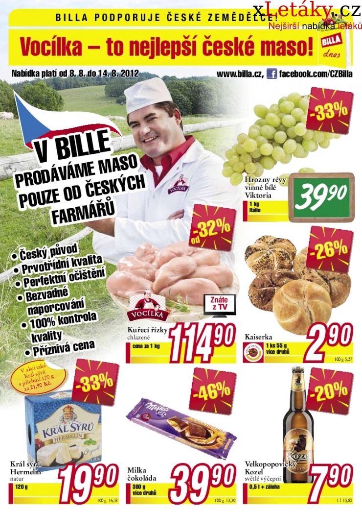 letk Billa - velk supermarket akn letk strana 1