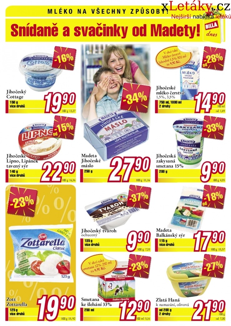 let�k Billa - velk� supermarket ak�n� let�k strana 1