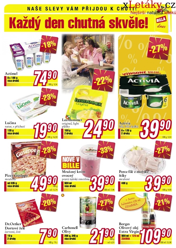 let�k Billa - velk� supermarket ak�n� let�k strana 1