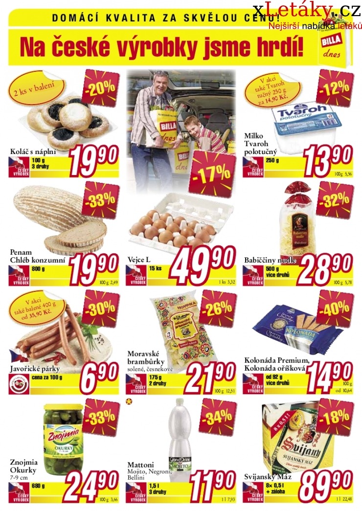 let�k Billa - velk� supermarket ak�n� let�k strana 1