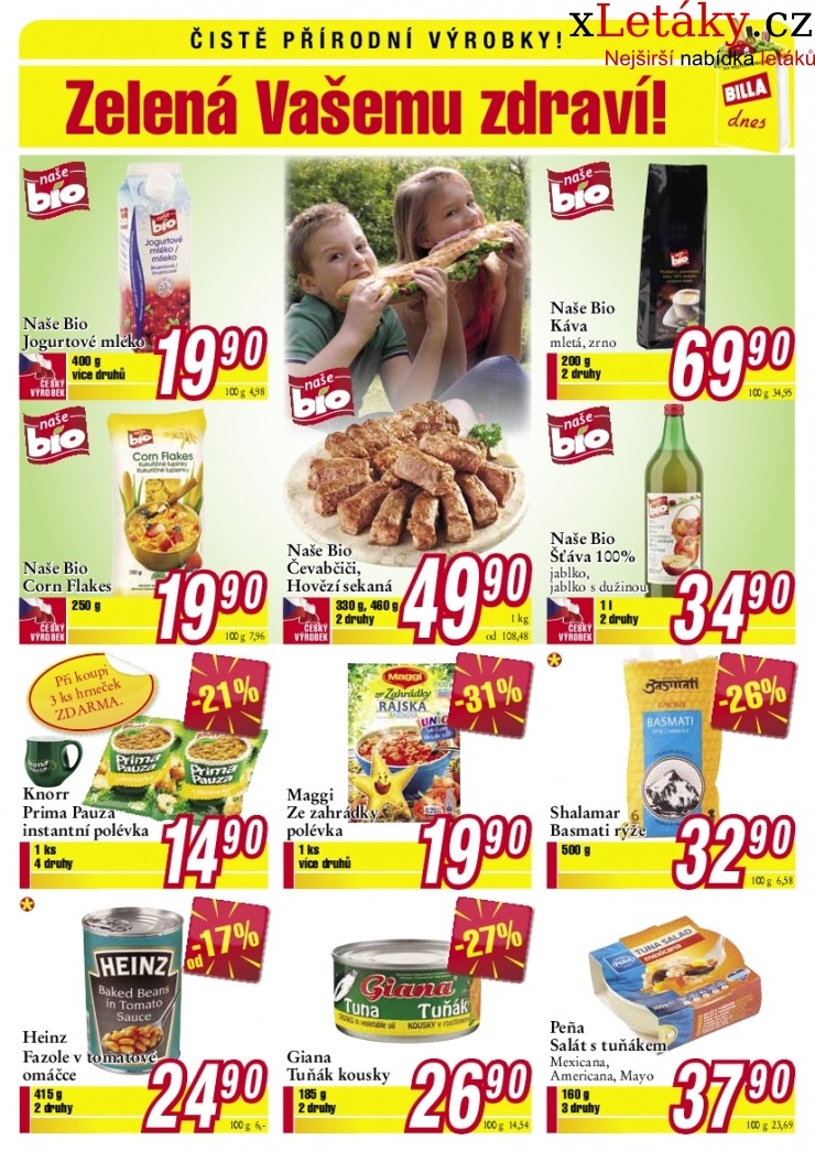 let�k Billa - velk� supermarket ak�n� let�k strana 1