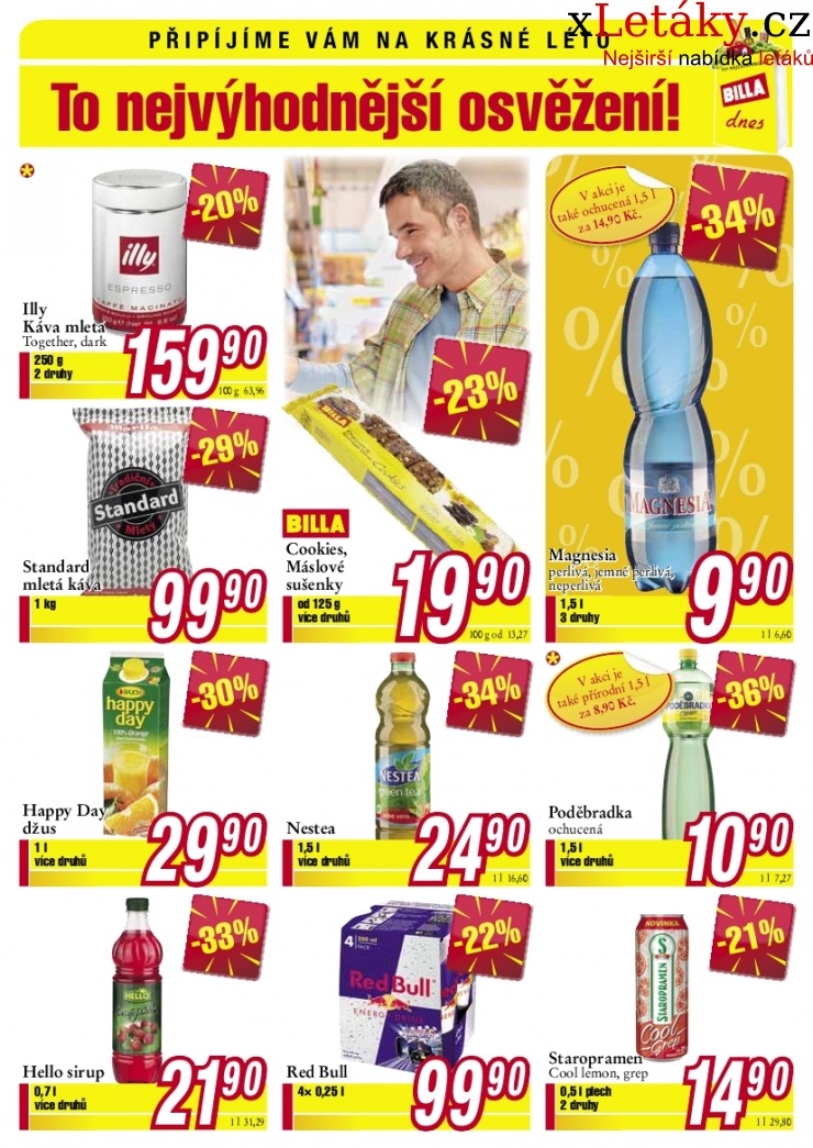 let�k Billa - velk� supermarket ak�n� let�k strana 1