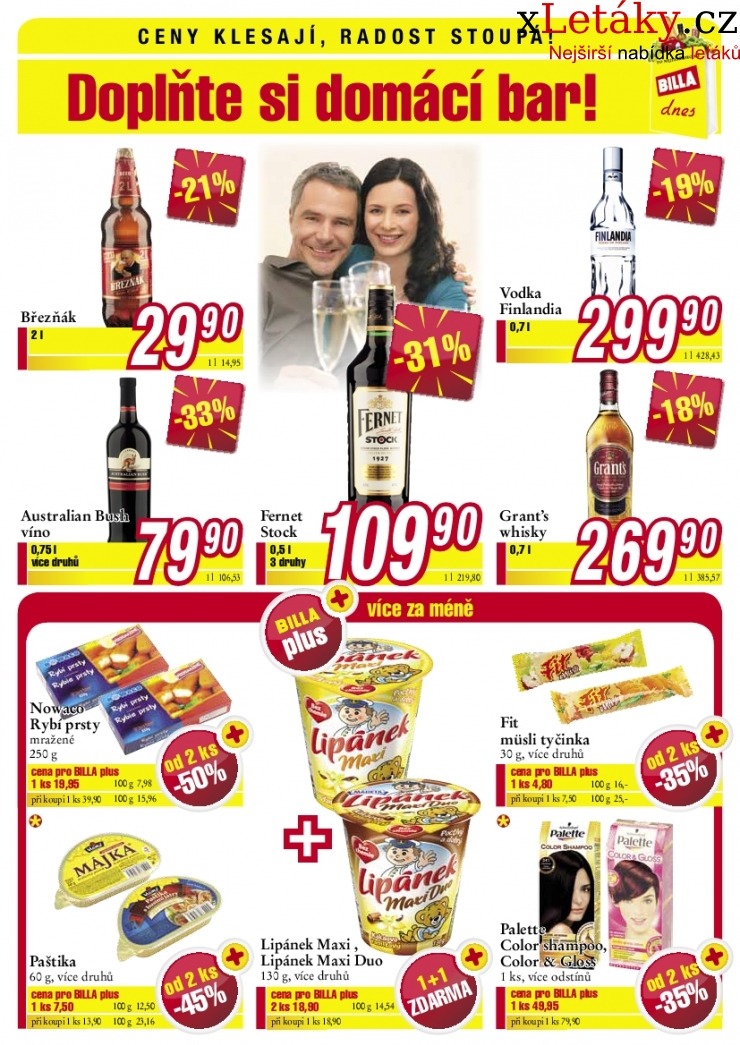 let�k Billa - velk� supermarket ak�n� let�k strana 1