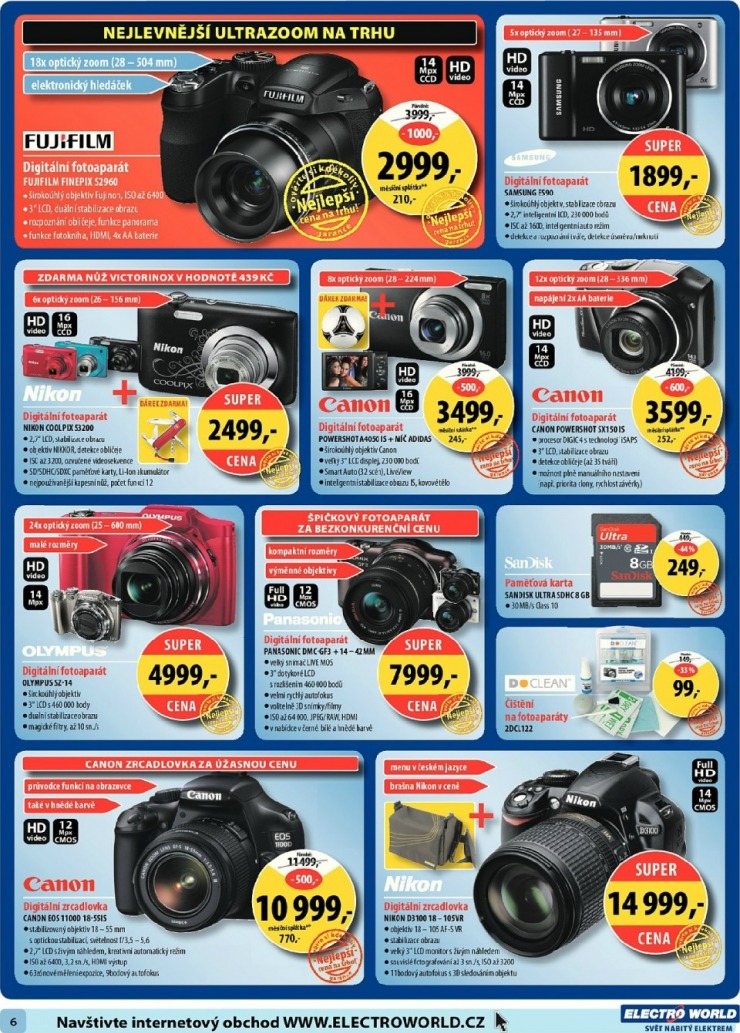 let�k Electro World strana 1