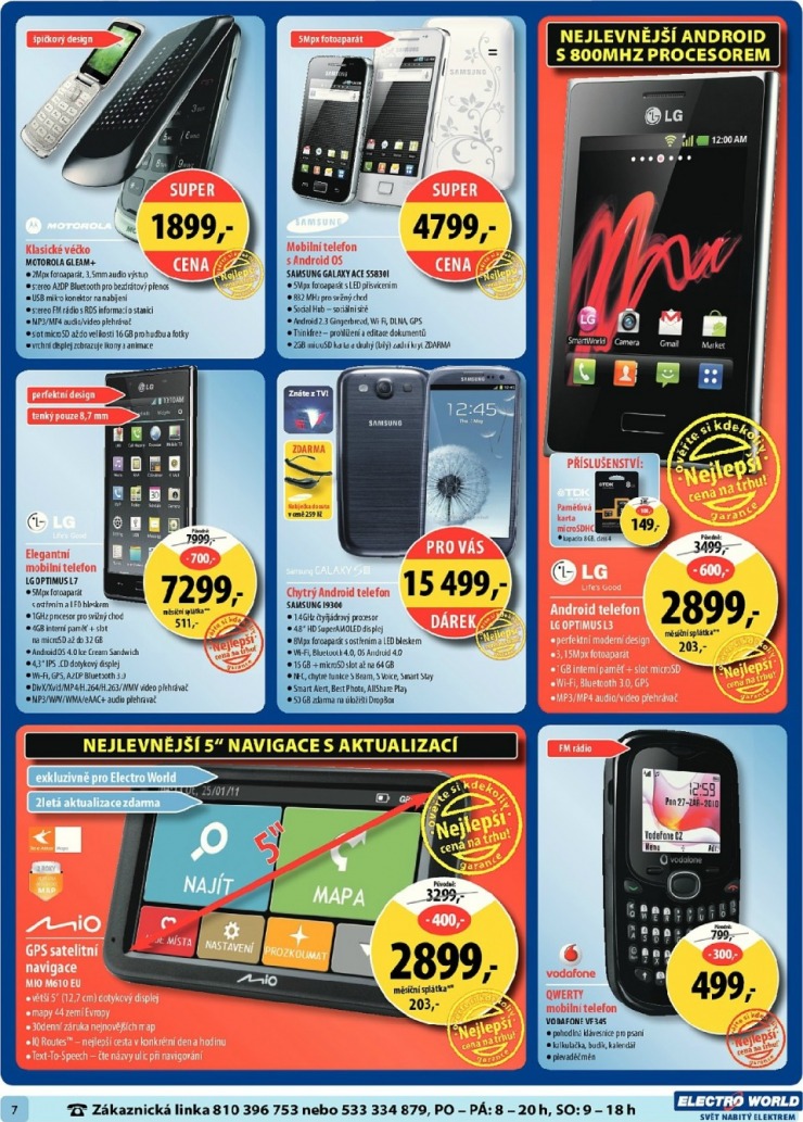 let�k Electro World strana 1