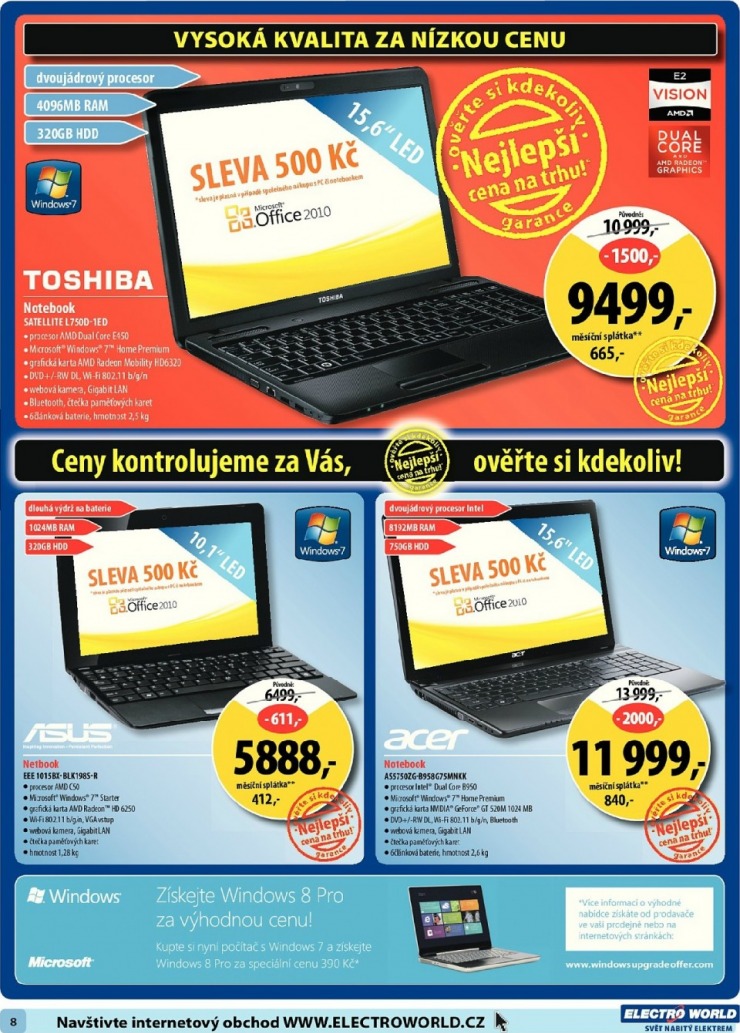 let�k Electro World strana 1