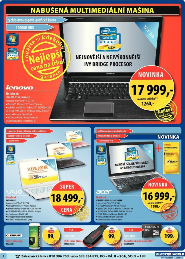 let�k Electro World strana 1