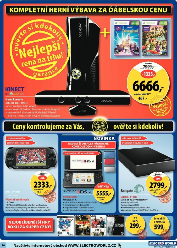 let�k Electro World strana 1