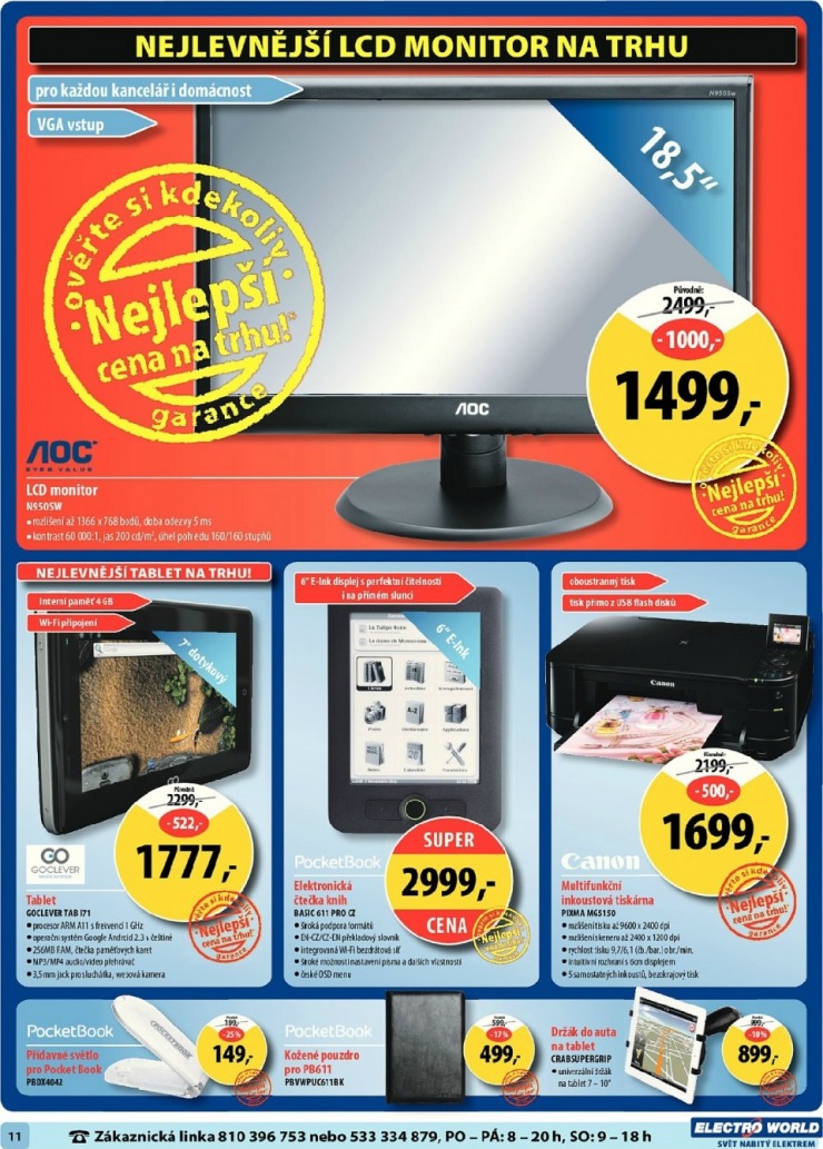 let�k Electro World strana 1