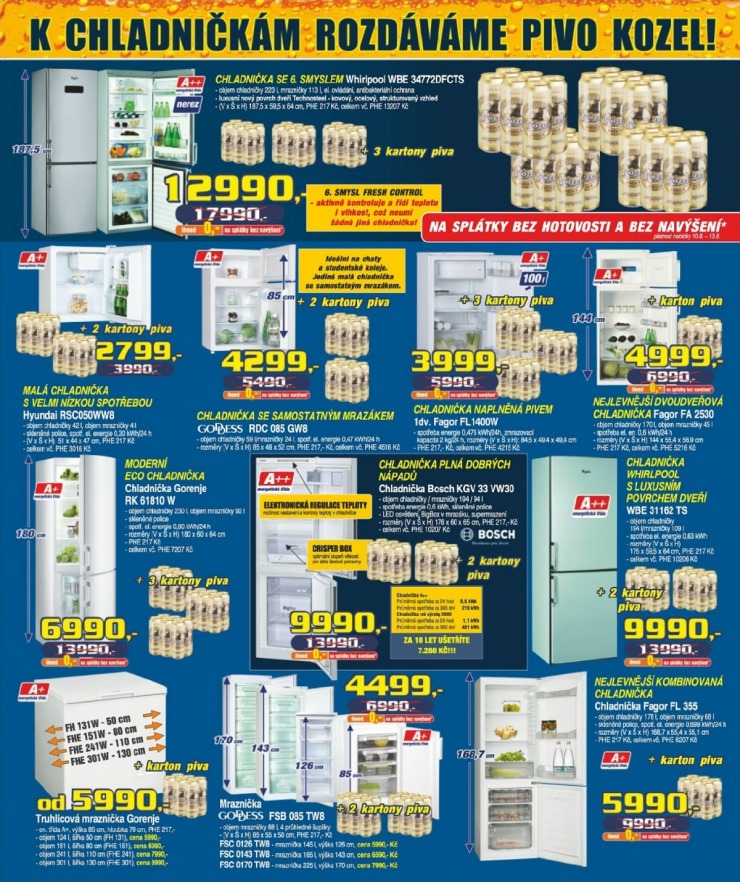 leták Proton strana 1 leták Proton strana 1