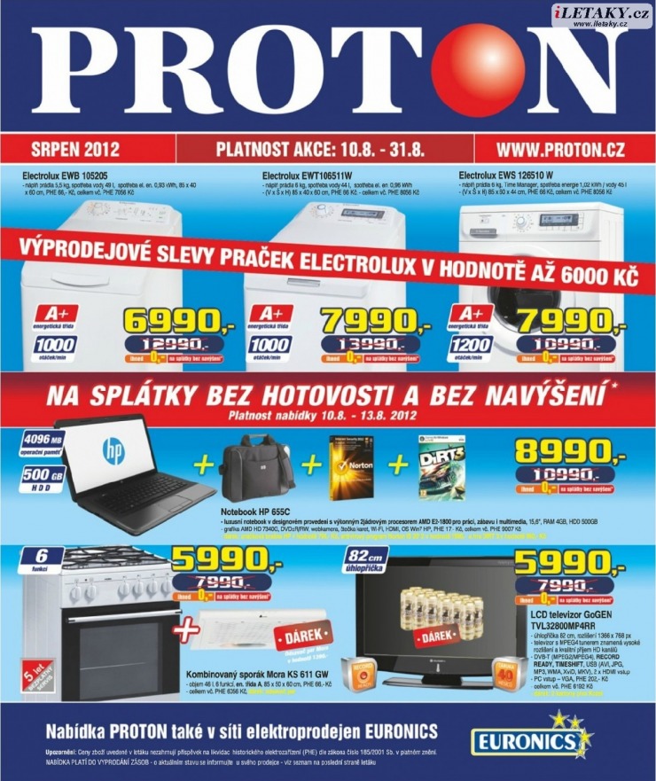 letk Proton strana 1