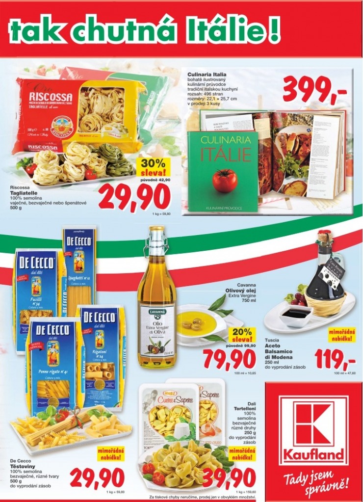 leták Kaufland strana 1 leták Kaufland strana 1