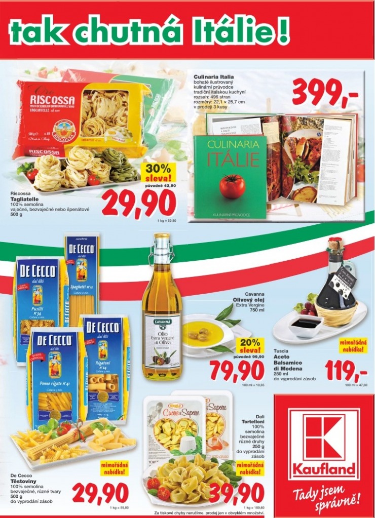 letk Kaufland strana 1