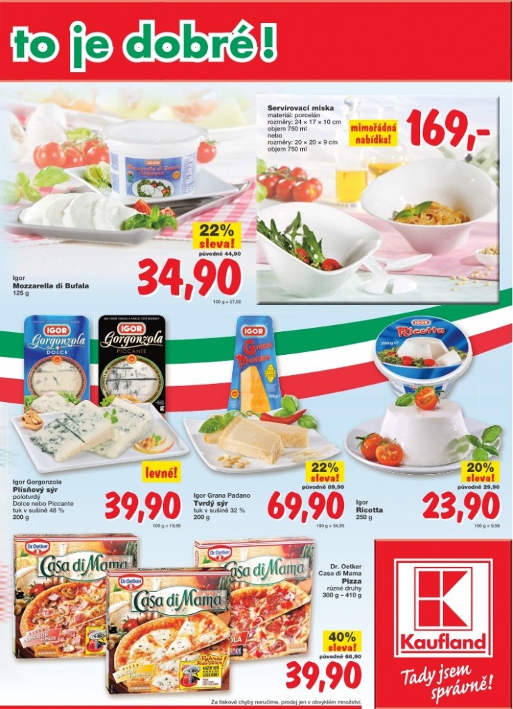 leták Kaufland strana 1 leták Kaufland strana 1