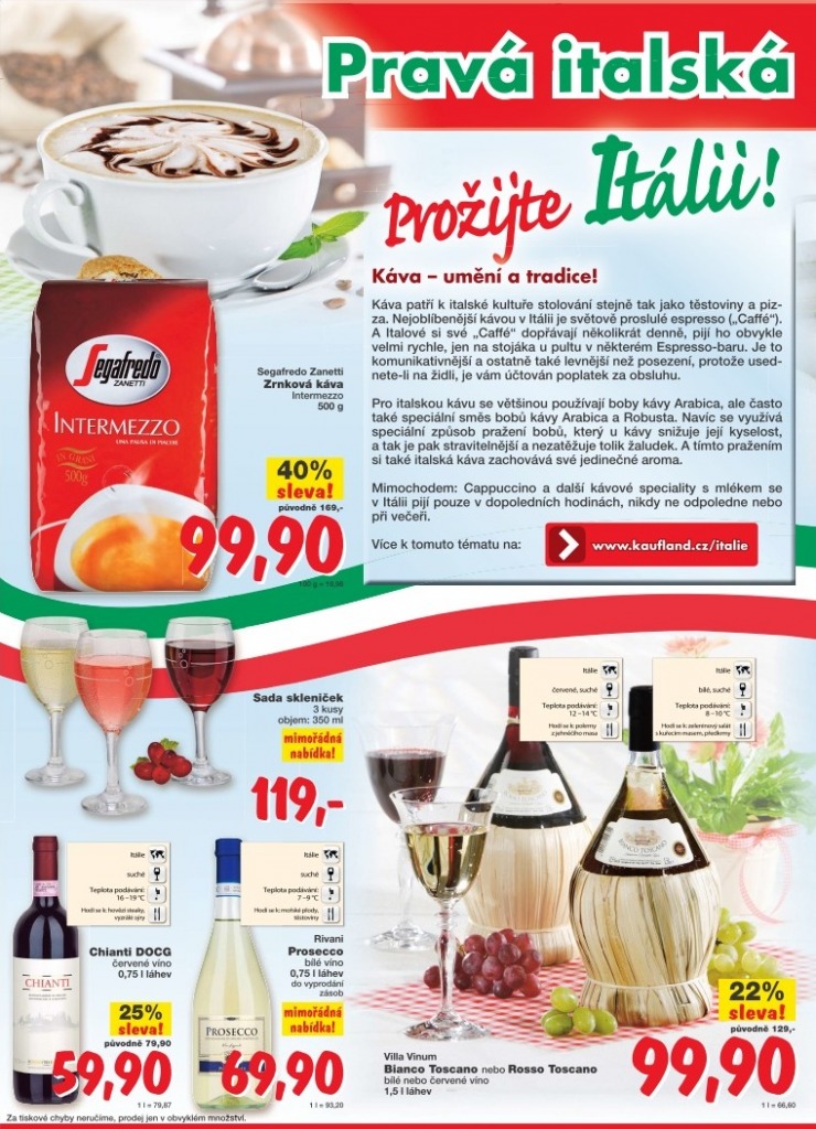 leták Kaufland strana 1 leták Kaufland strana 1