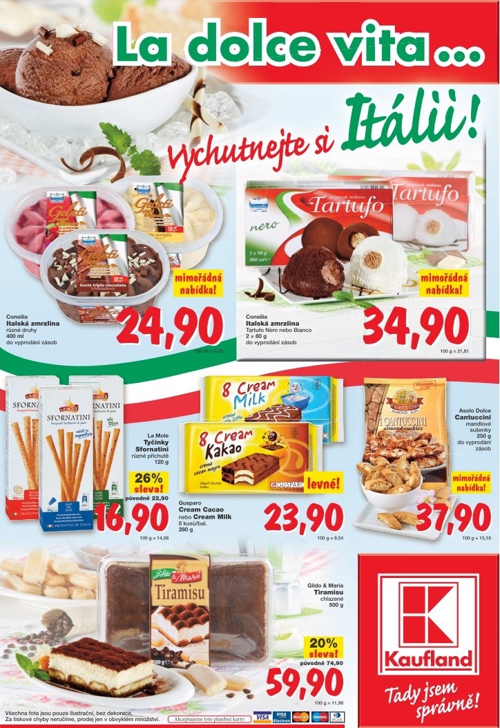 leták Kaufland strana 1 leták Kaufland strana 1