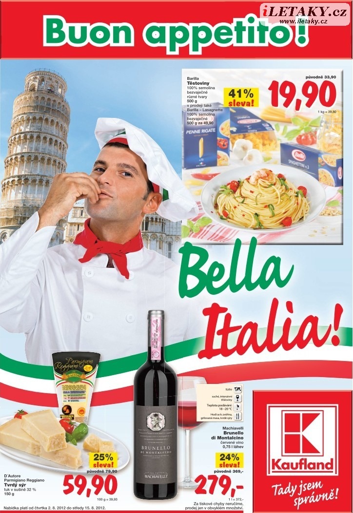 leták Kaufland strana 1 leták Kaufland strana 1