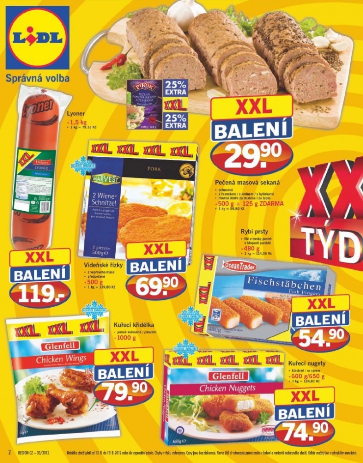 leták Lidl strana 1 leták Lidl strana 1