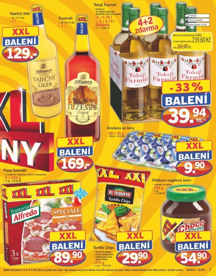 leták Lidl strana 1 leták Lidl strana 1