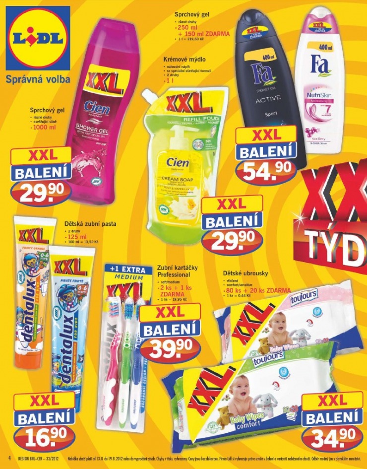 let�k Lidl strana 1