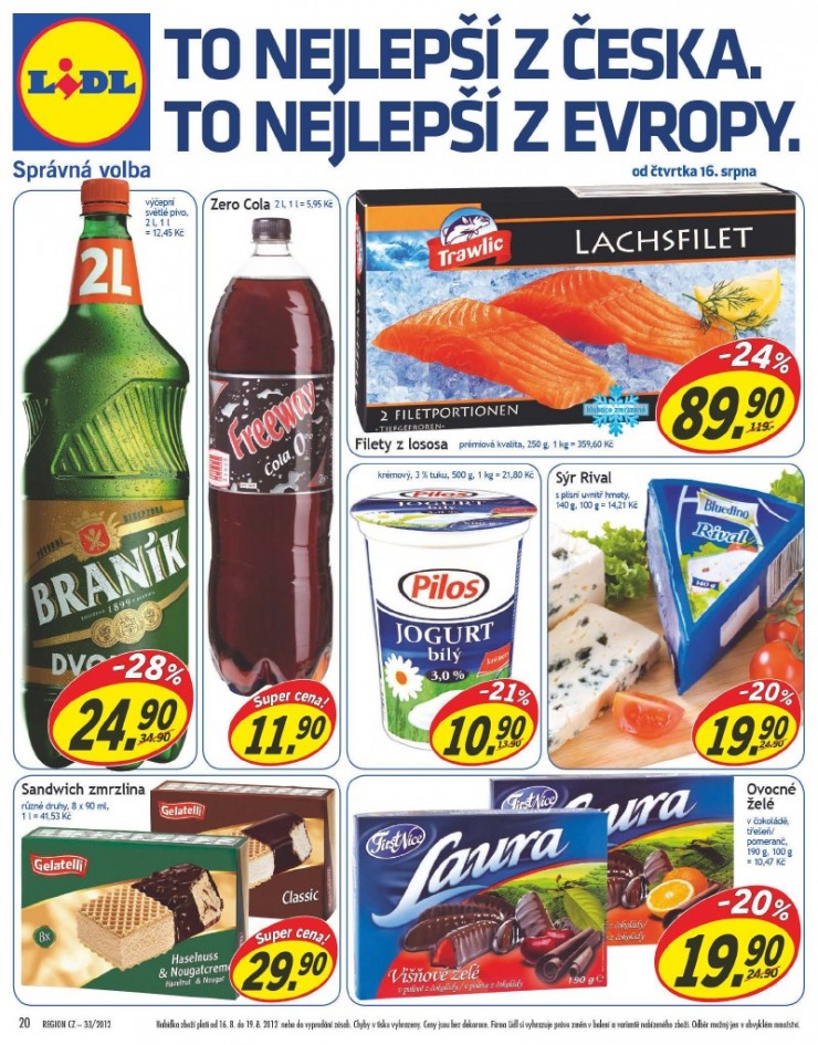 leták Lidl strana 1 leták Lidl strana 1