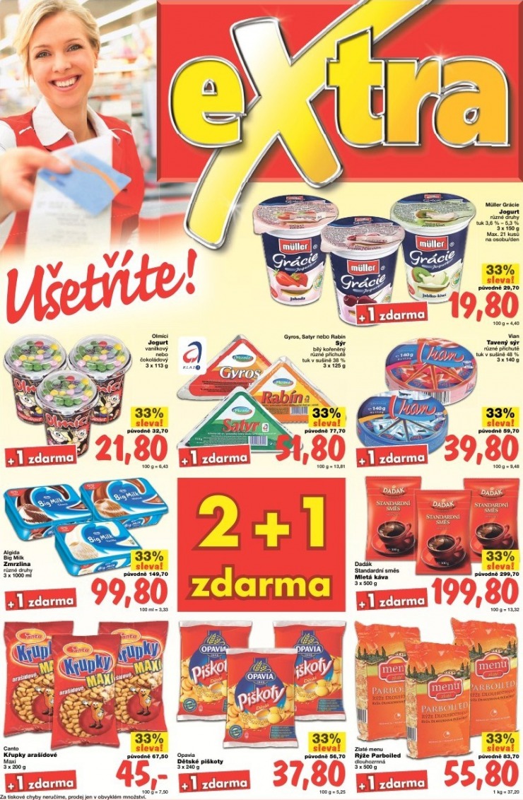 leták Kaufland strana 1 leták Kaufland strana 1