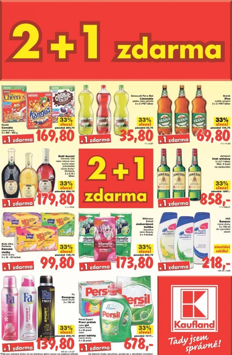 leták Kaufland strana 1 leták Kaufland strana 1